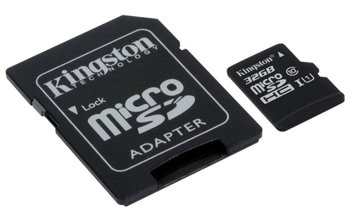 Kingston 32gb Canvas Select Microsdhc Class 10 Micros (ycw4)