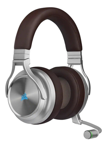 Imagen 3 de 10 de Auricular Gamer Corsair Virtuoso Se Rgb Wireless Expresso