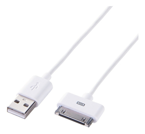 Cable 30 Pin A Usb De 3 Metros De Largo 