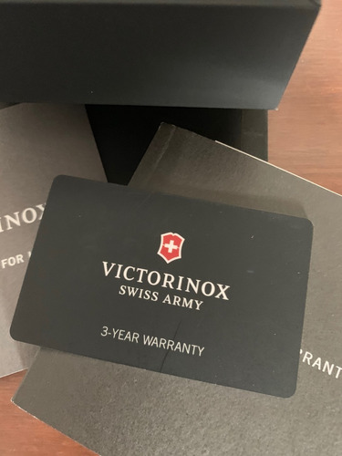 Relógio Victorinox Swiss Army Masculino Aço