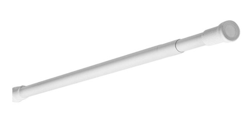 Barra Extensible 0,7mts A 1,2mts Para Baño De Aluminio Dvp
