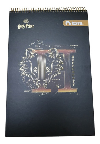 Croquera Colección Harry Potter 21x32 Torre