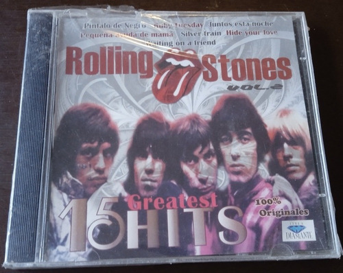 Rolling Stones - 15 Greatest Hits Vol 2 Cd Nuevo Y Sellado