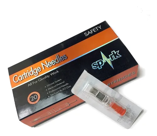 Caja Agujas Cartucho Para Tatuar X20und 7rm Tattoo Spark