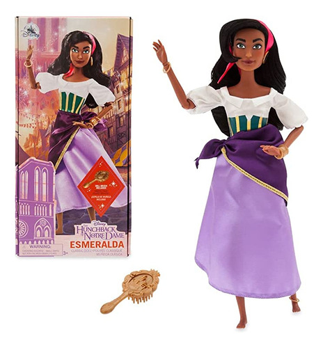 Disney Esmeralda Classic Doll  El Jorobado De Notre Dame 