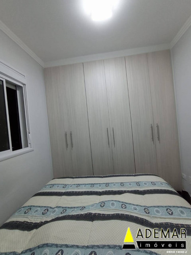 Imagem 15 de 15 de Ótimo Apartamento Próximo A Faculdade Uniesp E Ao Shopping Praça Da Moça - 1141