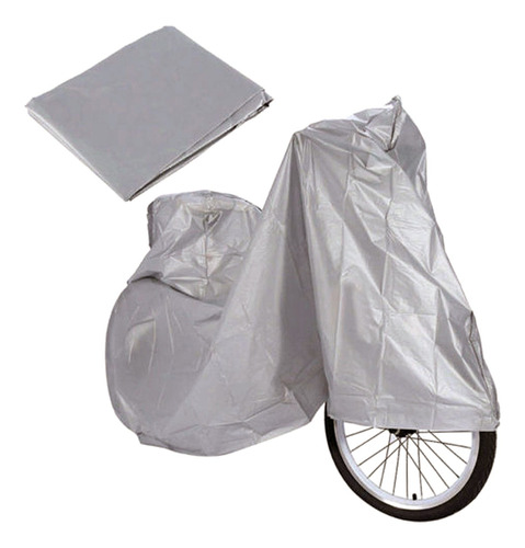 Capa Protetora Bike Proteção Externa Contra Chuva Sol Riscos