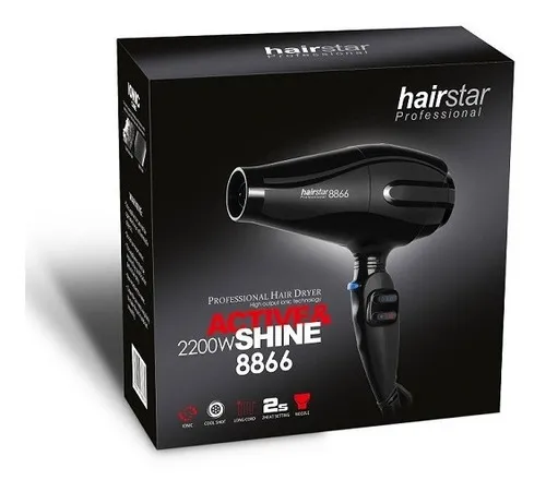Hairstar® Secador Profesional 2200w - 1 Año