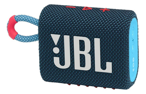 Altavoz Bluetooth Jbl Go 3 Portátil, Impermeable, Ip67, Pin