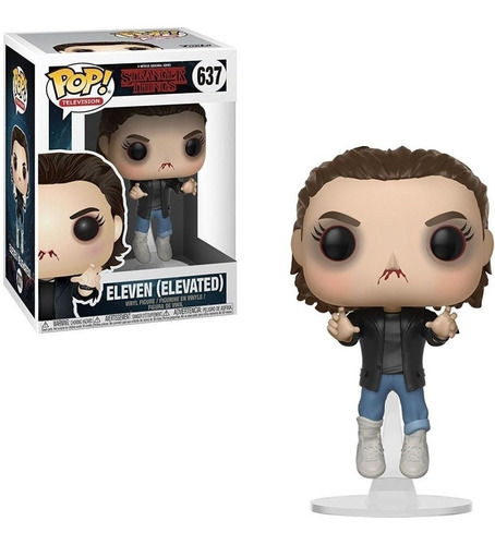 Funko Pop! Eleven Elevated 637 - Stranger Things