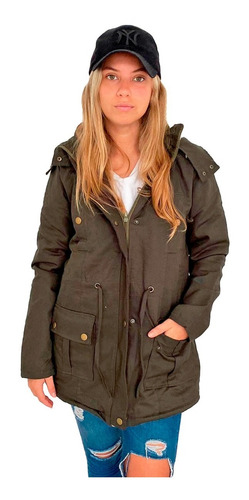 Imagen 4 de 10 de Parka Keru Verde