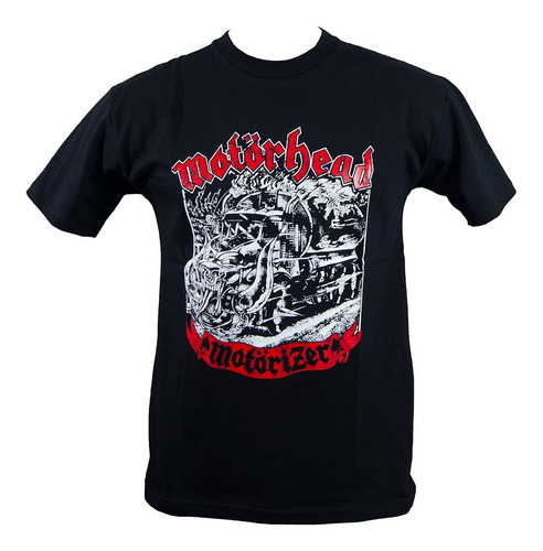 Remera Algodon Motorhead Motorizer Lemmy Heavy Metal Rock