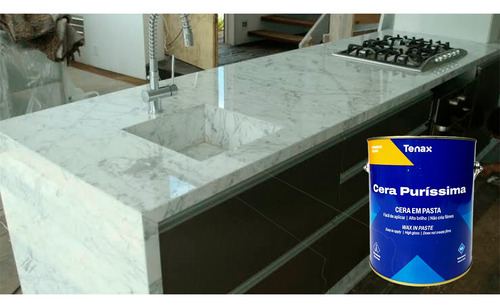 Cera Em Pasta Carnauba Transparente 3,6l - Tenax