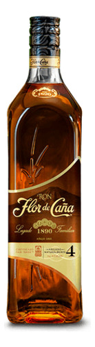 Ron Flor De Caña Oro Gold 750ml