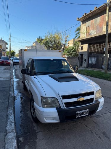 Chevrolet S10 Con Furgon Térmico S/ Equipo