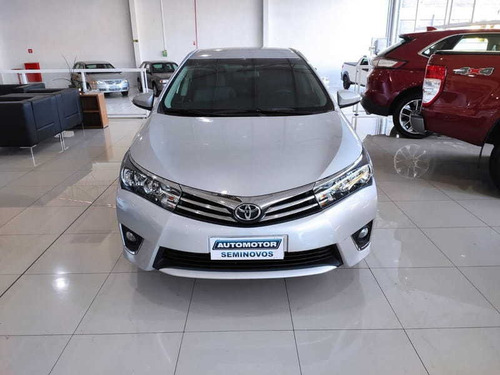 Imagem 5 de 10 de Toyota Corolla Gli 1.8 16v 4p Aut (flex)