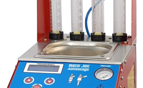 Imagem 4 de 6 de Máquina Limpeza De Bico Gdi Race Jet Advantage