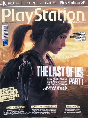 Superpôster PlayStation - The Last Of Us Part II Arte Exclusiva