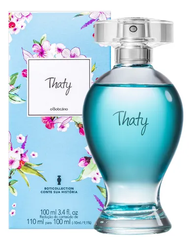 Boticollection Thaty Desodorante Colônia 100ml Oboticário Perfume Feminino Para Mulher Presente