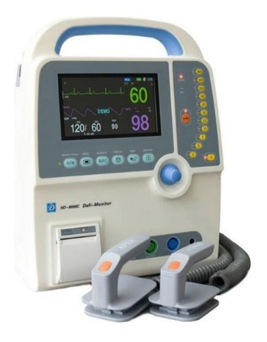 Desfibrilador Monitor Portátil B-900b Bifasico - Medicaltec