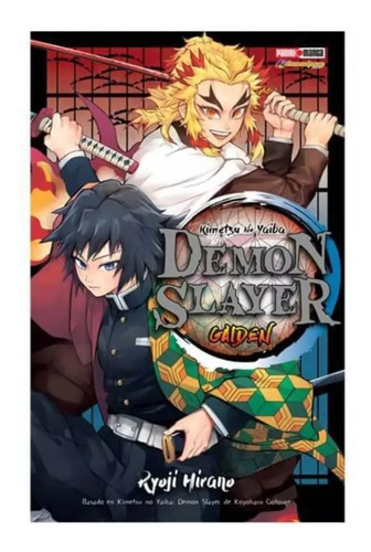 Panini Manga Demon Slayer Kimetsu No Yaiba Gaiden  Tomo N.1