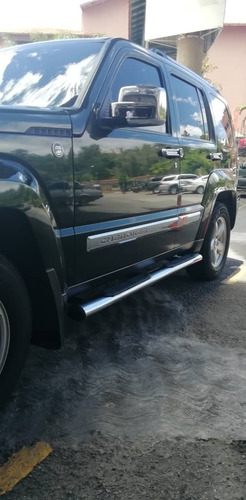 Estribos Cherokee Kk 2008-2015 Cromado O Negro