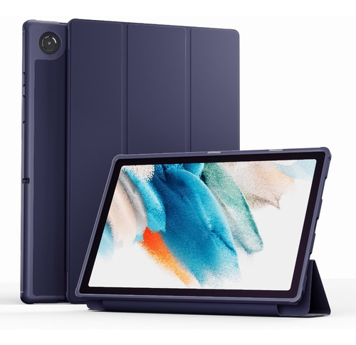 Funda Para Samsung Galaxy Tab A8 10.5 2022 Protector Azul