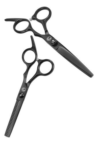 Tijeras De Peluquería Y Tijeras De Adelgazamiento, Fácil
