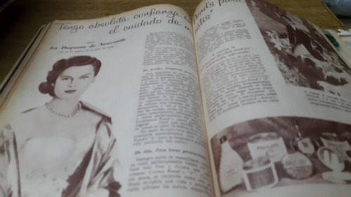   Revista Gran  Album Labores N° 13 1957 Duquesa Newcastle