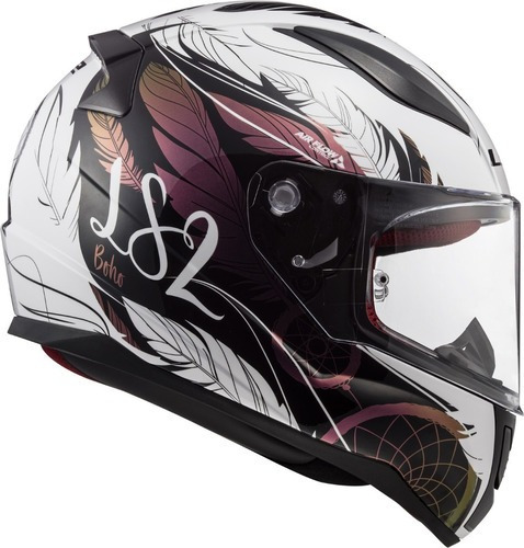 Capacete Ls2 Ff353 Rapid Boho - Pintura Efeito Camaleão