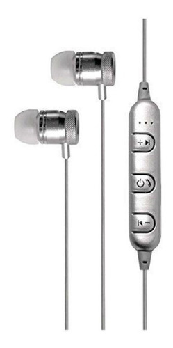 Audifono Bluetooth Billboard Metallic Silver - Revogames Color Gris