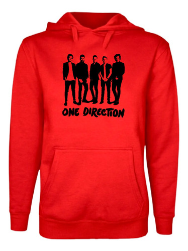 Polerón Estampado Unisex One Direction Team