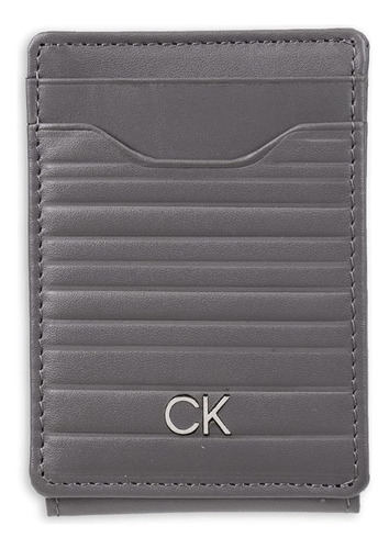 Portafolios Piel Rfid Hombre Calvin Klein Auténtico