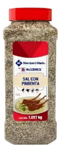 Sal Con Pimienta Member's Mark By Mccormick 1.017 Kg