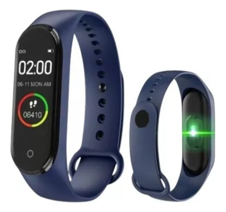 Reloj Smartwatch M4, Pulsera Band 4 Fitness Monitor Cardiaco