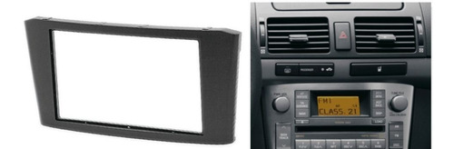 Kit Adaptación Radio Dash Toyota Avensis (02-08)