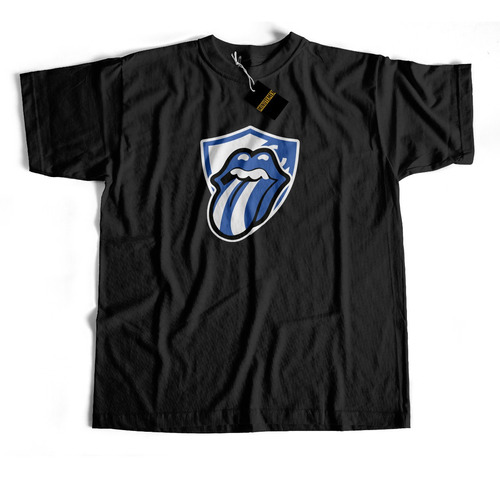 Remera Quilmes Atlético Club Lengua Rolling Stones 