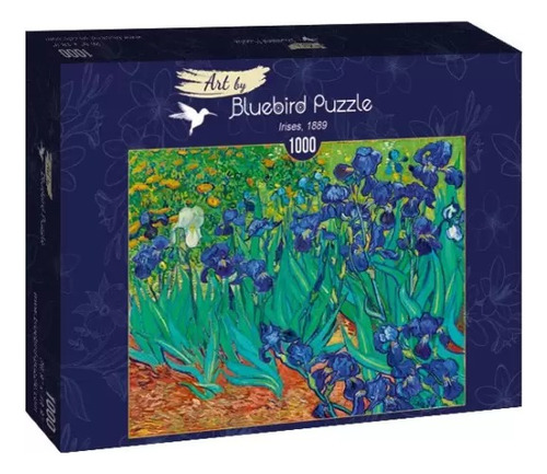 Bluebird Puzzle 1000 Pzs - Vincent Van Gogh - Irises