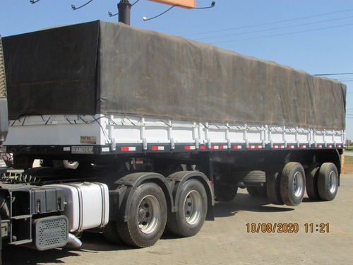 Carreta 2 Eixos Vanderleia Graneleira C/ Pneus