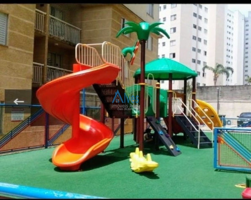 Imagem 17 de 24 de Lindo Apartamento Com 2 Quartos ( 1 Suíte) E 2 Banheiros Fit Bosque Dos Passáros - Ap02462 - 70695979