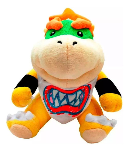 Peluche Bowser Jr 18cm 