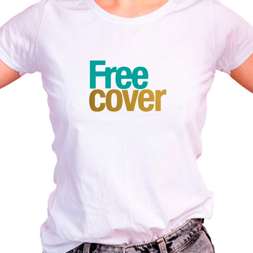 Franela Unisex Moda Diseño Free Cover Poster