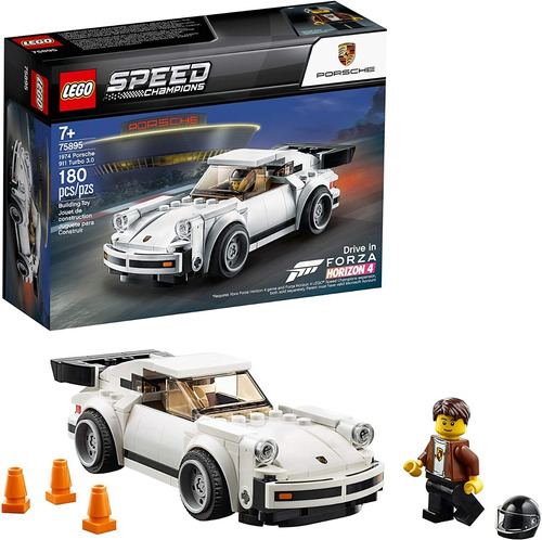 Imagen 1 de 7 de Lego Speed Champions 75895- 1974 Porsche 911 Turbo 3.0