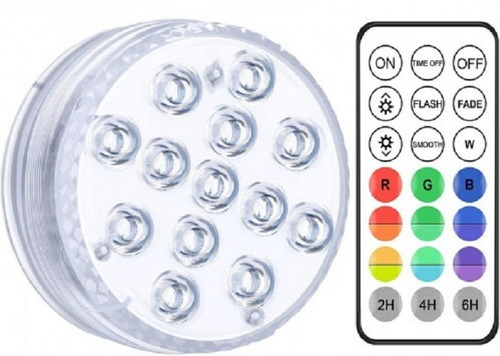 Luz Led Lampara Bombillo Para Jardines Piscina Exteriores