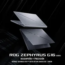 Laptop Rog Zephyrus G16 Ultra9 285h 32gb 1tb Rtx5070 + Funda