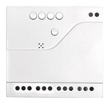 Imagen 3 de 5 de Gabinete Para Microcontroladora Smart Rele De 4 Canales