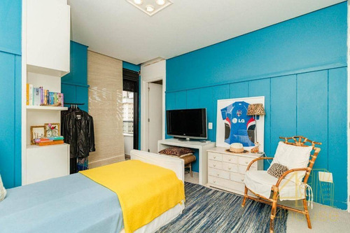 Imagem 27 de 30 de King Albert Na R. Barão De Campos Gerais, 74. Apartamento Reformado À Venda, 380 M², Varanda Gourmet, 4 Suítes, Lazer Completo E 6 Vagas. Real Parque - Ap2718