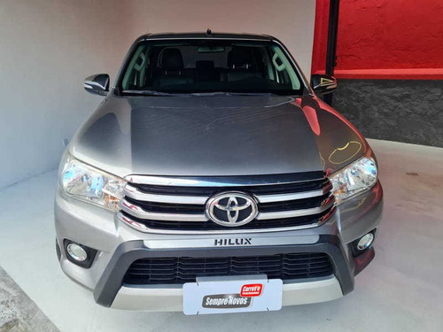 Imagem 7 de 15 de Toyota Hilux 4x4 2.8 Automatico -