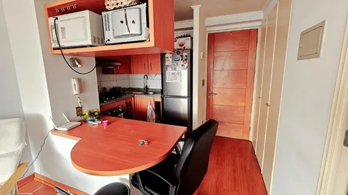 Venta Departamento 1d-1b Metro Bellas Artes- Santiago