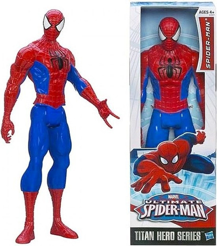 Spiderman Hombre Araña Titan Hero Series Juguetes Muñeco